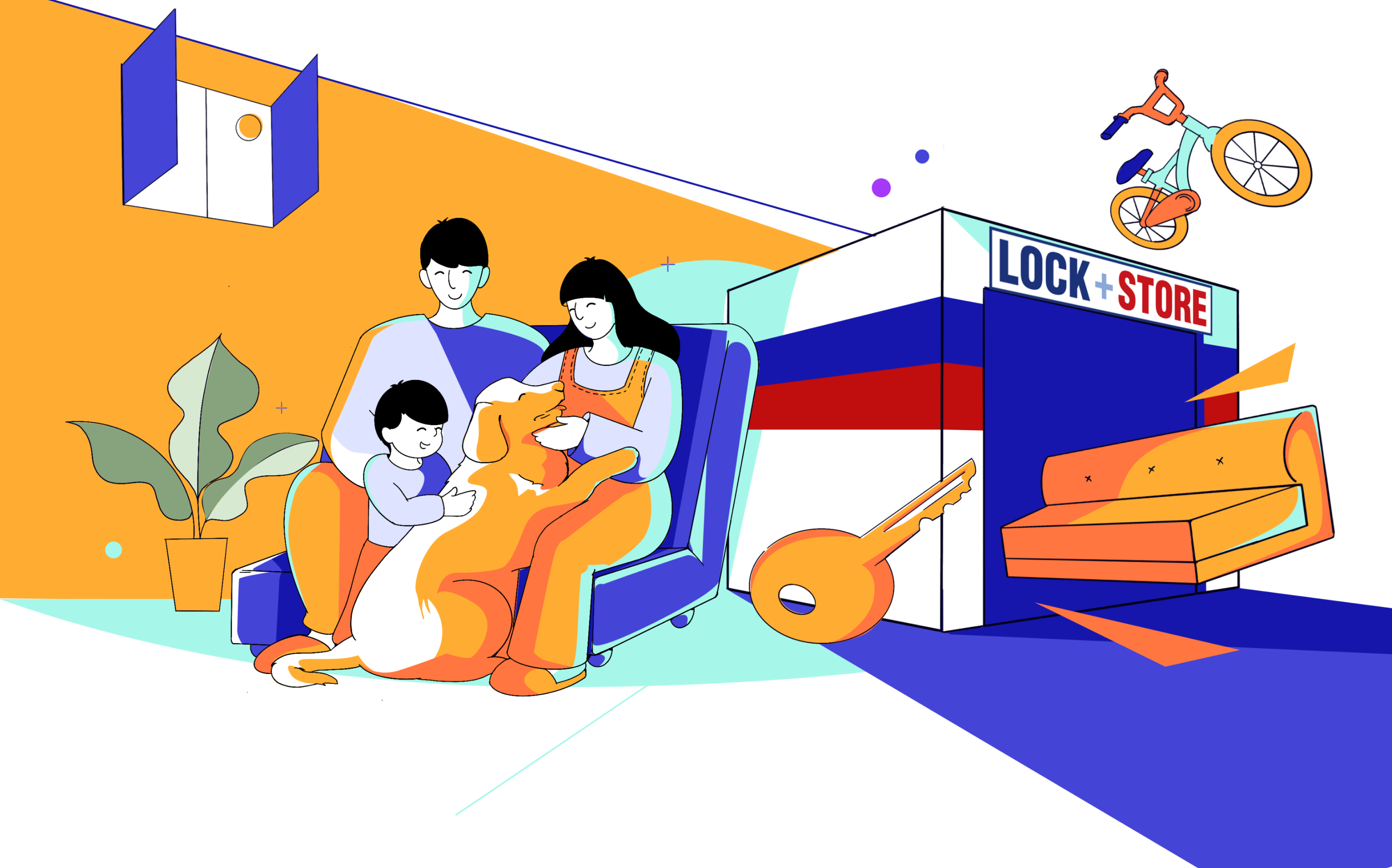 Lock + Store Self Storage Awarded Singapore SME 500 Award 2024